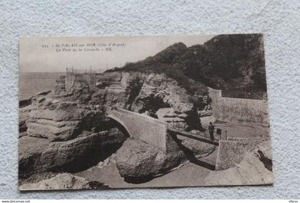 B503, Saint Palais sur mer, le pont de la corniche, Charente maritime 17