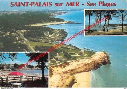 Les Plages - Saint-Palais-sur-Mer - (17) Charente Maritime