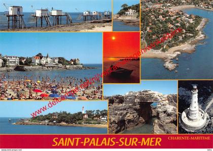 Vues - Saint-Palais-sur-Mer - (17) Charente Maritime