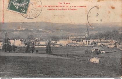 81-SAINT PAUL CAP DE JOUX-N°5181-H/0343