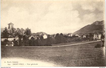 Saint-Paul, Vue generale