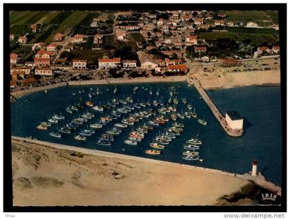 17 La Cotinière Saint-Pierre-d'Oléron vue aerienne D17D K17385K C17385C RH080903