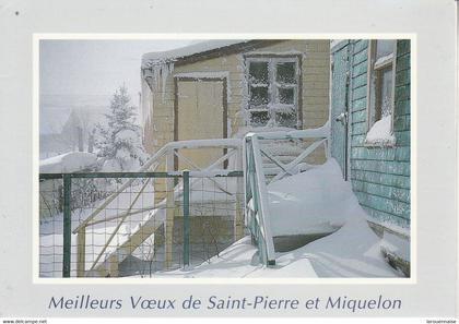 SAINT PIERRE ET MIQUELON - Archipel de Saint Pierre et Miquelon - "Après la tempête"