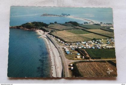 Cpm, Saint Pol de Leon, ses plages et son camping, Finistère 29