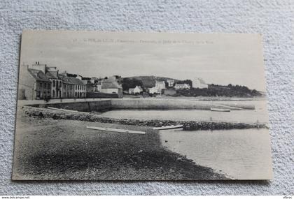 saint Pol de Léon, Pempoul, la jetée et le champ de la Rive, Finistère