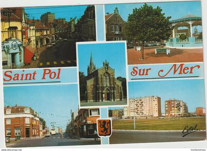 Nord : SAINT  POL  sur  Mer :  vues .