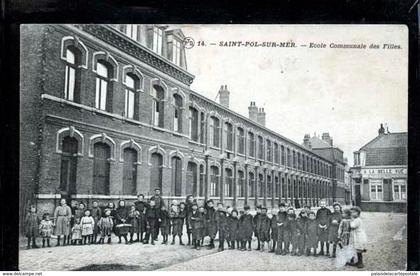 SAINT POL SUR MER ECOLE