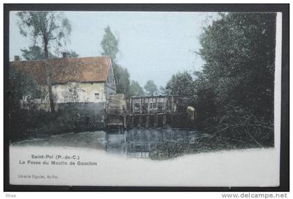 62 Saint-Pol-sur-Ternoise moulin a eau    D62D  K62767K  C62767C RH051912