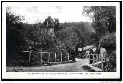 Environs de St Pol sur Ternoise - Saint Michel - Les Catherinettes ( N 366 )