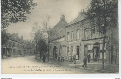 SAINT POL SUR TERNOISE - Boulevard Carnot