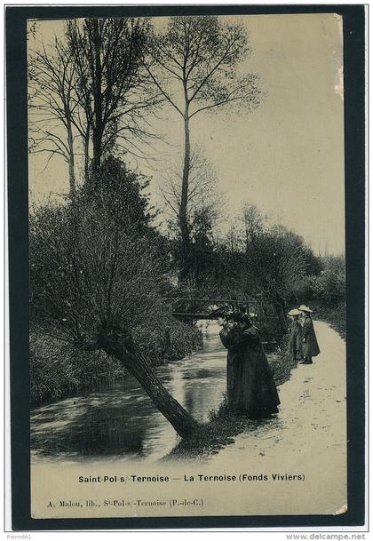 SAINT POL SUR TERNOISE - La Ternoise ( Fonds Viviers )