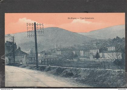 34 - SAINT PONS DE THOMIERES - Vue Générale