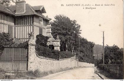 SAINT-PRIX ROUTE DE SAINT-PRIX A MONTLIGNON