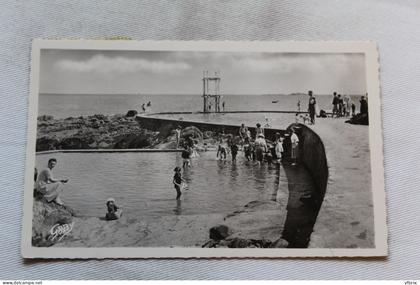 Cpsm, Saint Quay Portrieux, piscine des enfants, Cotes d'Armor 22