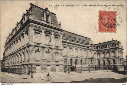 CPA Saint Quentin- Palais Fervaques FRANCE (1046317)