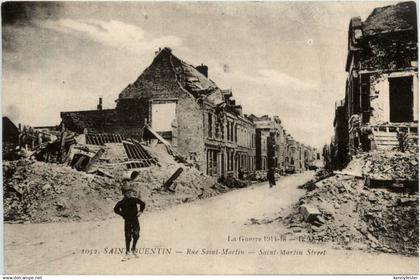 Saint Quentin - Rue Saint Martin