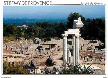 13 - Saint Remy de Provence - Glanum - Ruines antiques Gréco-Romaine - Flamme Postale - CPM - Voir Scans Recto-Verso