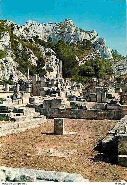 13 - Saint Remy de Provence - Glanum - Ruines antiques Gréco-Romaine - Flamme Postale - CPM - Voir Scans Recto-Verso