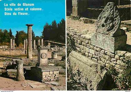 13 - Saint Remy de Provence - Glanum - Ruines antiques Gréco-Romaine - Multivues - CPM - Voir Scans Recto-Verso