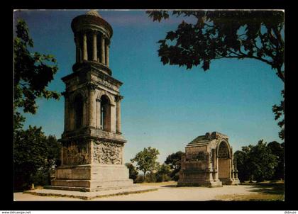 13 - Saint Remy de Provence - Les Antiques et le Mausolée - CPM - Voir Scans Recto-Verso