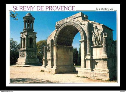 13 - Saint Remy de Provence - Les Antiques et le Mausolée - CPM - Voir Scans Recto-Verso