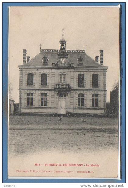 51 - SAINT REMY en BOUZEMONT -- La Mairie