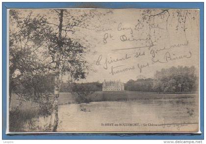 51 - SAINT REMY en BOUZEMONT --  Le Chateau