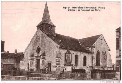 Carte Postale Ancienne de SAINT REMY EN BOUZEMONT