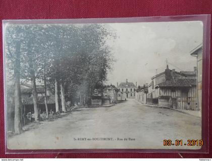 CPA - Saint-Rémy-en-Bouzemont - Rue du Pont