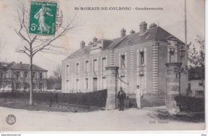 SAINT ROMAIN DE COLBOSC(GENDARMERIE)