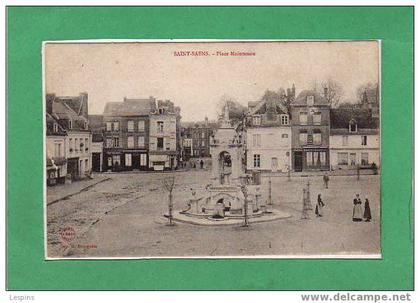 SAINT SAENS -- Place Maintenon