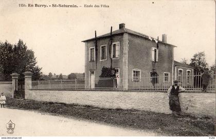 SAINT-SATURNIN ECOLE DES FILLES