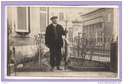 89 - SAINT SAUVEUR en PUISAYE --  Carte photo - RARE