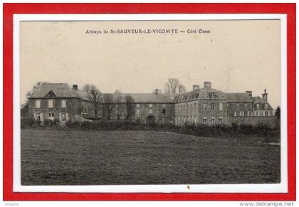 50 - SAINT SAUVEUR le VICOMTE