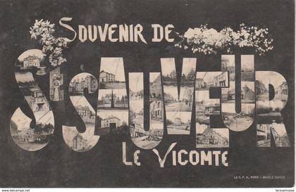 50 - SAINT SAUVEUR LE VICOMTE - Souvenir de Saint Sauveur le Vicomte