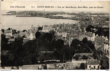 CPA Saint-Servan Vue sur Saint-Servan FRANCE (1015338)