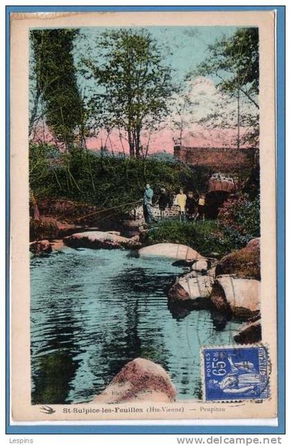 87 - SAINT SULPICE les FEUILLES --  Peupiton