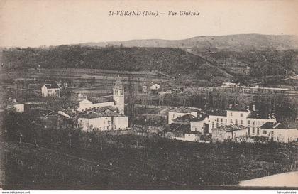 38 - SAINT VERAND - Vue Générale