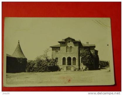 SAINT VERAND-ISERE LA FLACHERE-CARTE PHOTO-RARE