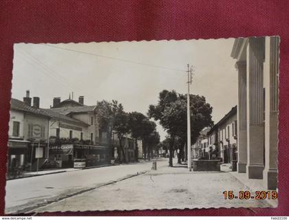 CPSM - Saint-Vincent-de-Tyrosse - La Route de Bayonne