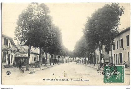 SAINT VINCENT DE TYROSSE - Avenue de Bayonne