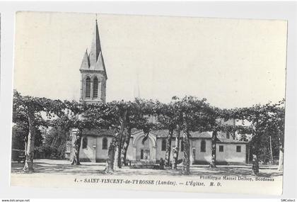 Saint Vincent de Tyrosse, l'église (13909)