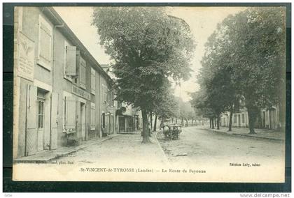 SAINT VINCENT DE TYROSSE- route de bayonne-  - tp62