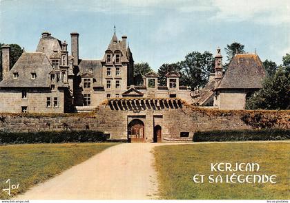 29 SAINT VOUGAY CHATEAU DE KERJEAN