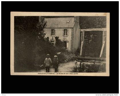 29 - SAINT-VOUGAY - Kerjean - ferme -