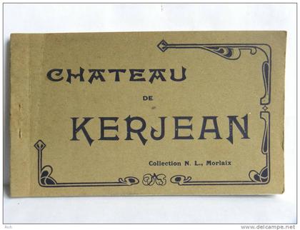 CPA (29) Finistère - Saint Vougay   Chateau de KERJEAN   Collection NL Morlaix   carnet de 12cartes