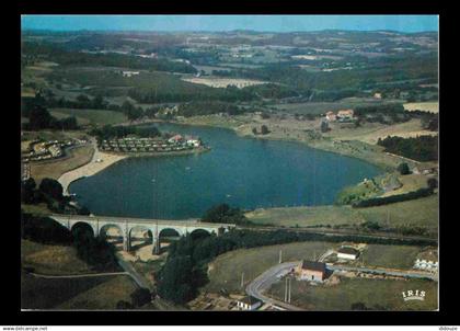 87 - Saint Yrieix la Perche - Le Camping et le Plan d'eau vus du ciel - Vue aérienne - CPM - Carte Neuve - Voir Scans Re