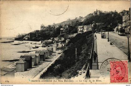 CPA Ste-ADRESSE - Le Cap de la Heve (105539)