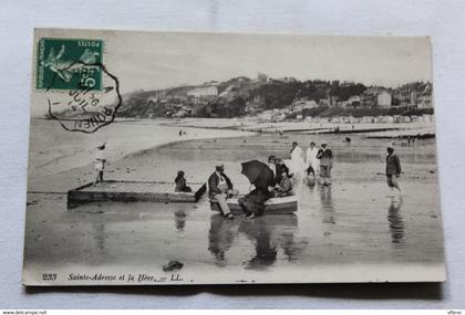 I898, Cpa 1914, Sainte Adresse et la Hève, Seine maritime 76