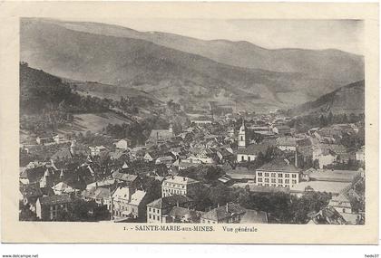 Sainte-Marie-aux-Mines - Vue Générale